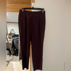 Babaton (Aritzia) Plum Pants